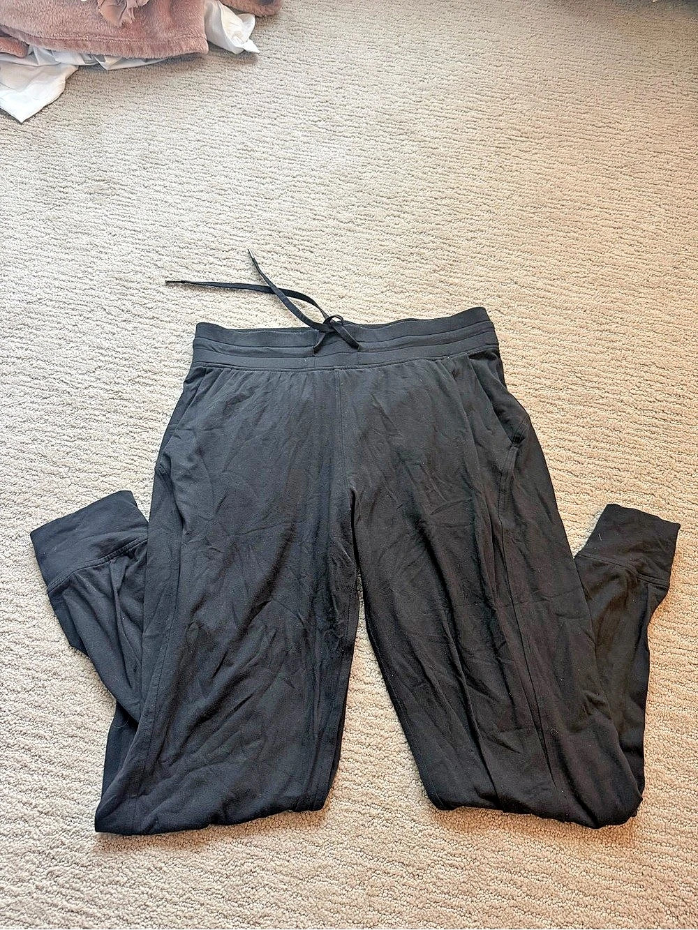lululemon Ready to Rulu High-Rise Jogger Black Track Pants Size 10